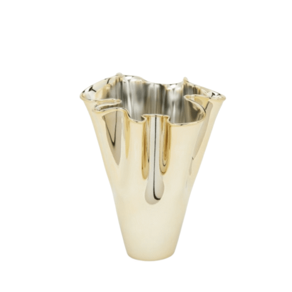 Vaso dourado