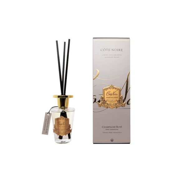 Difusor Preto e Dourado